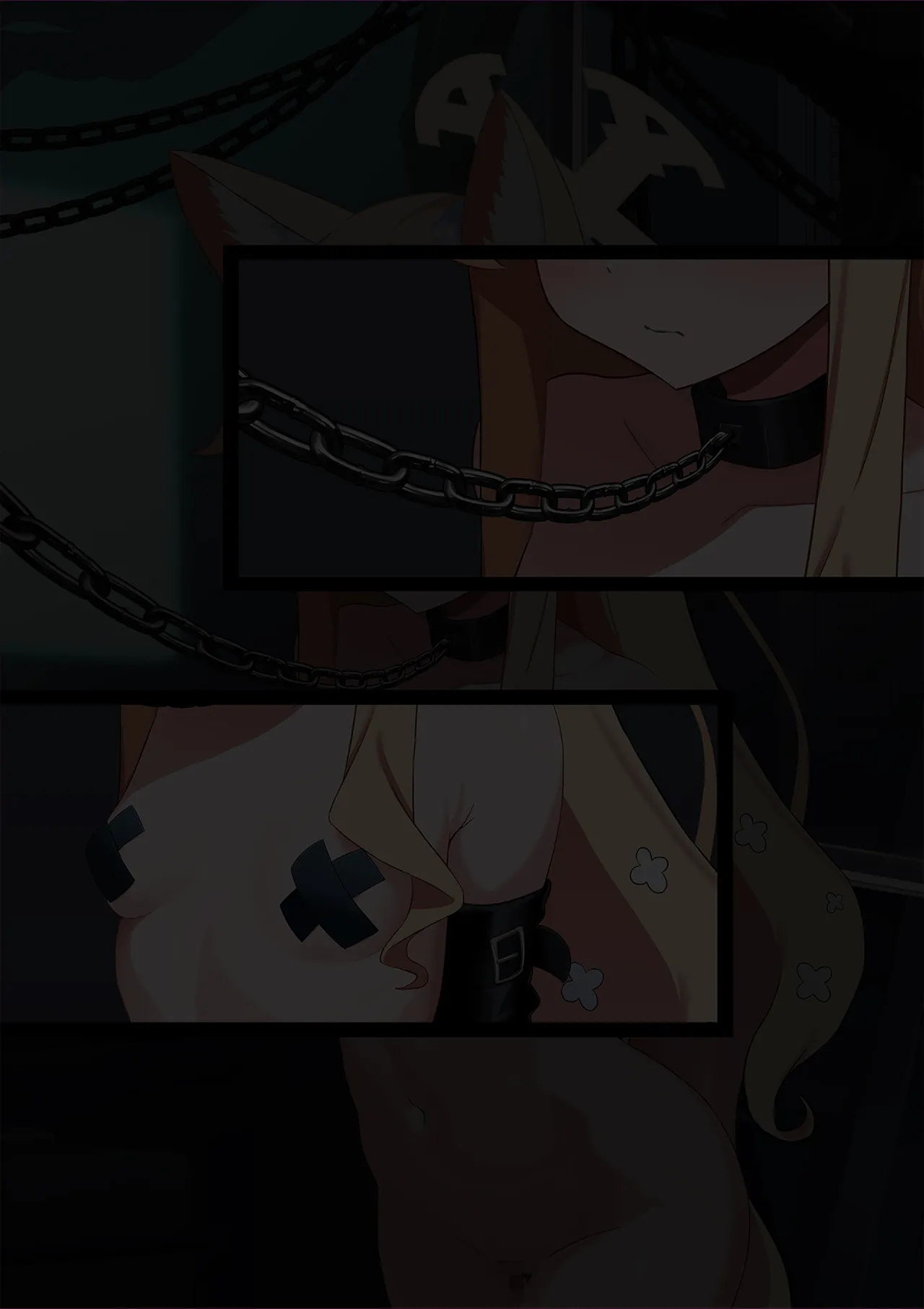 連続絶頂ループ！淫らde済まない ～セクシーぎつねを縛っていじめて性教育～ - page159