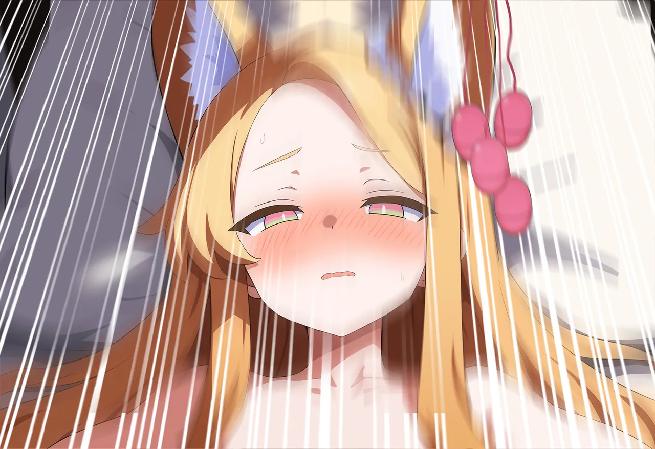 連続絶頂ループ！淫らde済まない ～セクシーぎつねを縛っていじめて性教育～ - page281