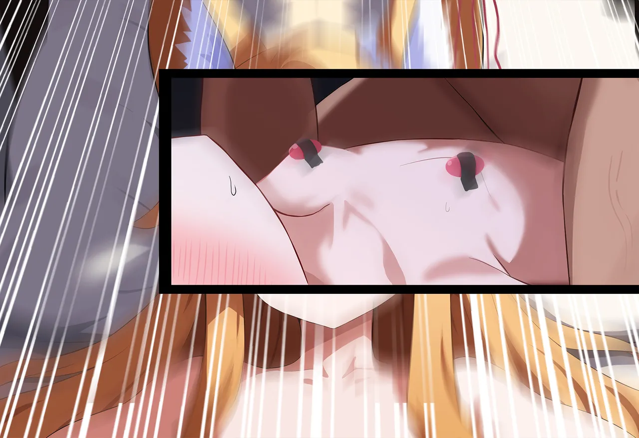 連続絶頂ループ！淫らde済まない ～セクシーぎつねを縛っていじめて性教育～ - page282