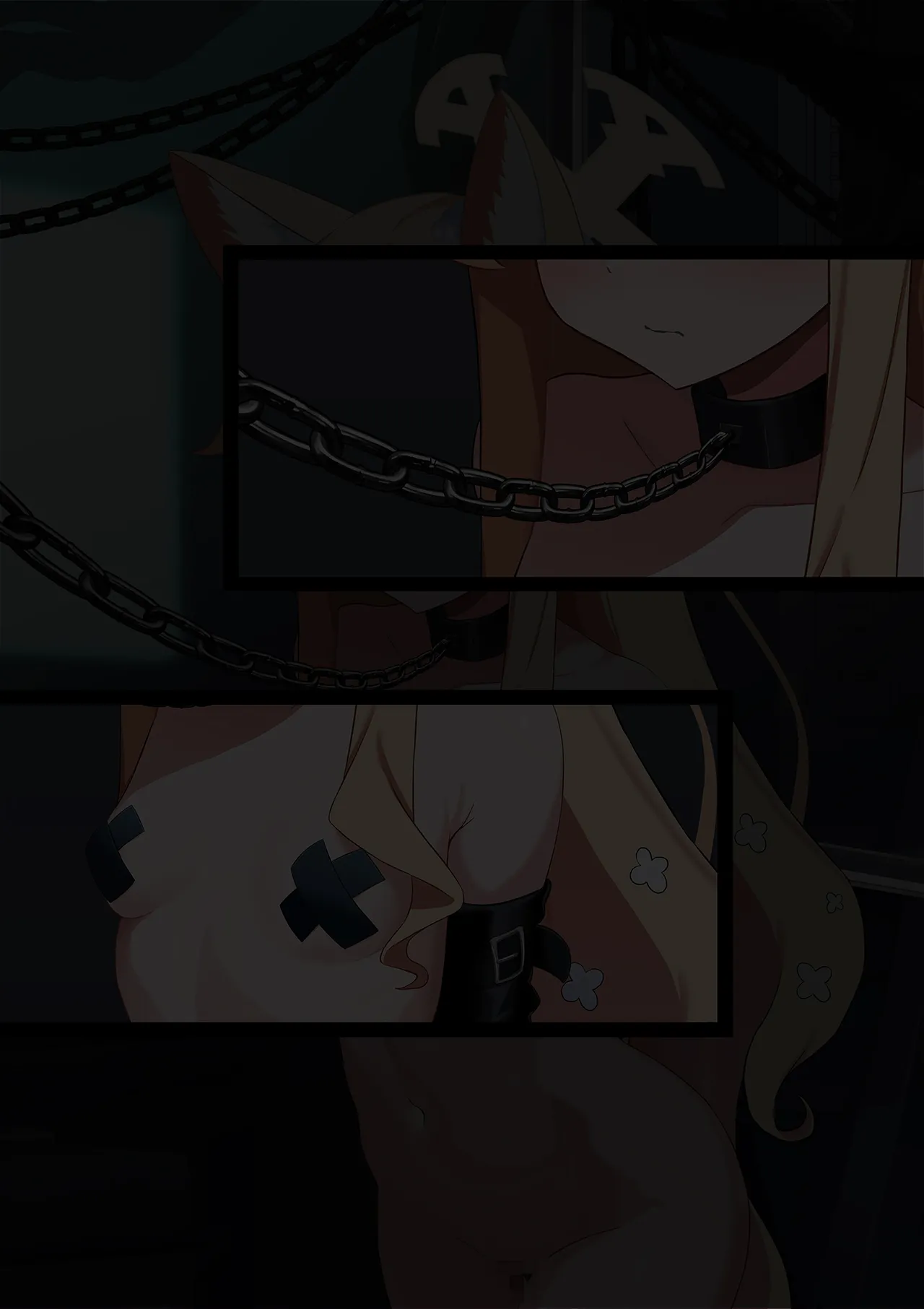 連続絶頂ループ！淫らde済まない ～セクシーぎつねを縛っていじめて性教育～ - page4