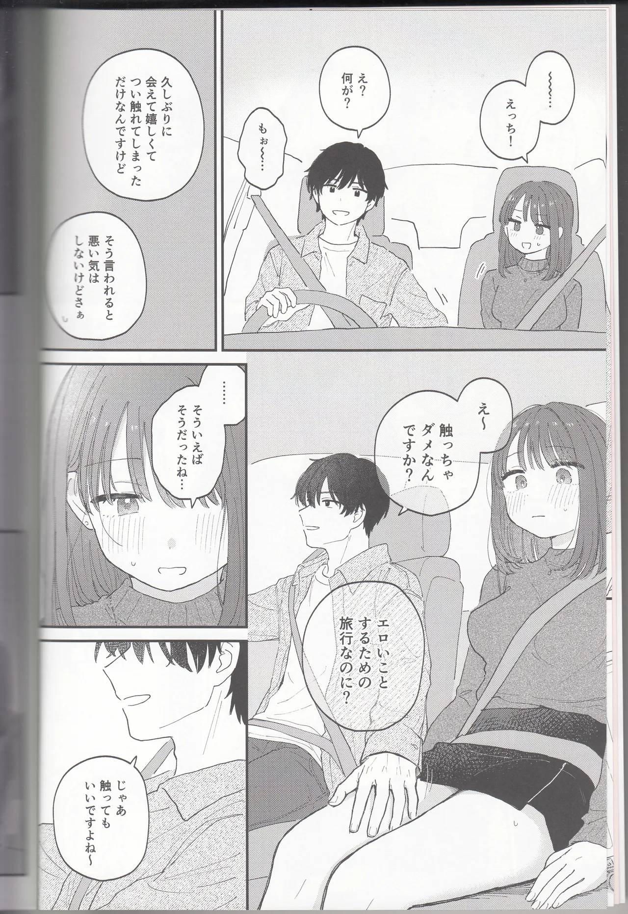 (作者:とりにく)したいこと、すきなだけ - page6