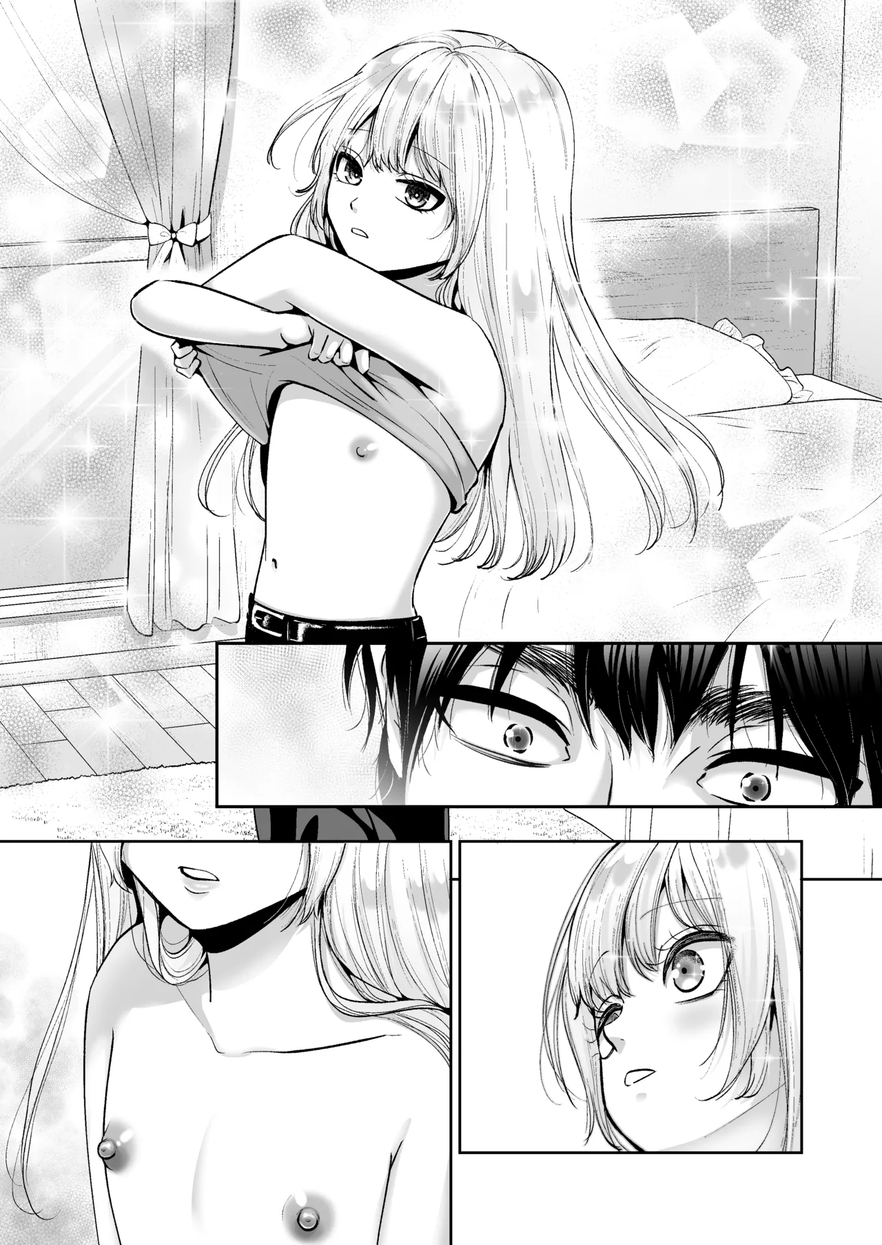 もらった弟くんは雑魚乳首の男の娘でした - page4