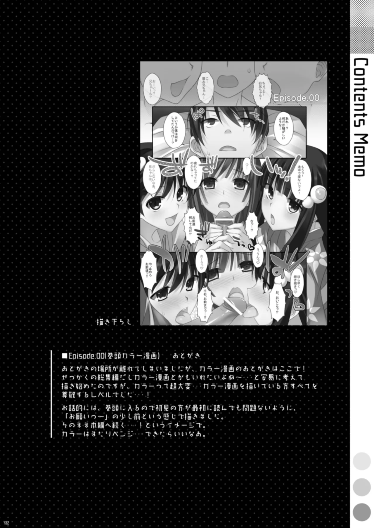 お願いっ！FireSisters★総集編 - page132