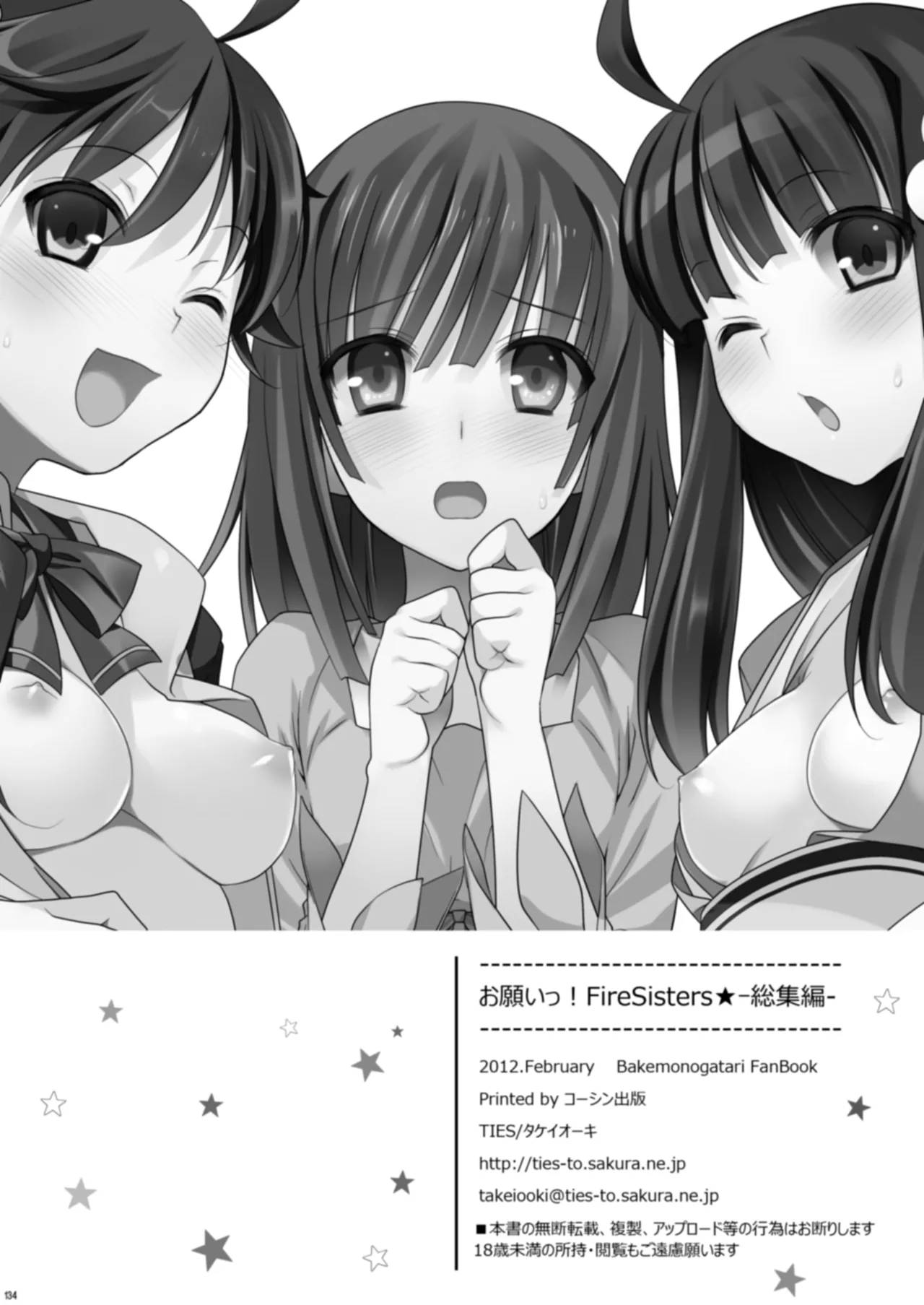 お願いっ！FireSisters★総集編 - page134