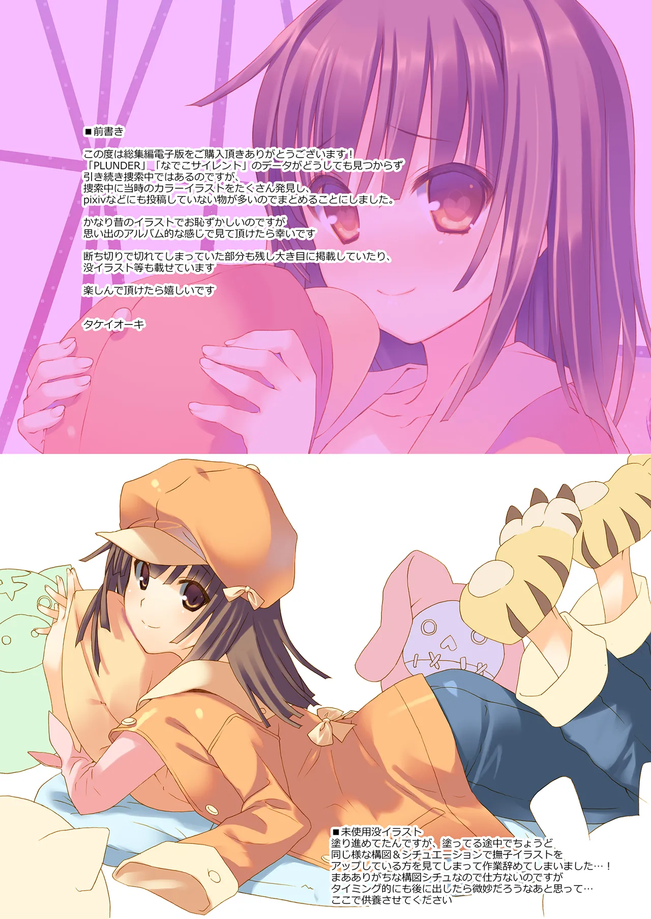 TIES化物語カラーイラストまとめ本 - page2