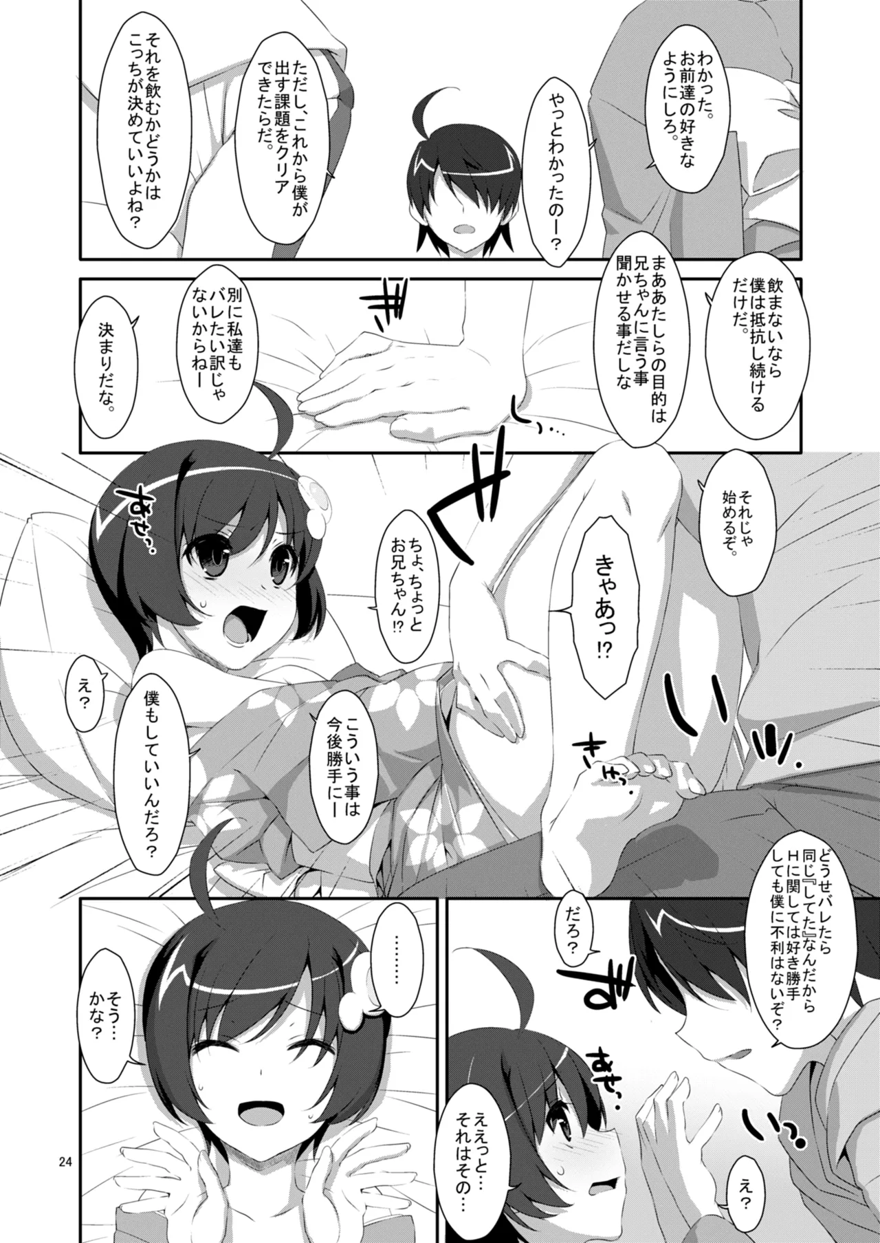 ハメ×シス！ - page24