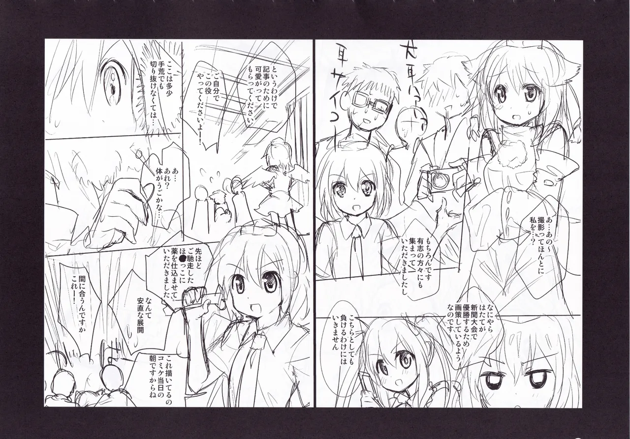 とうほうのさいろくほん - page20
