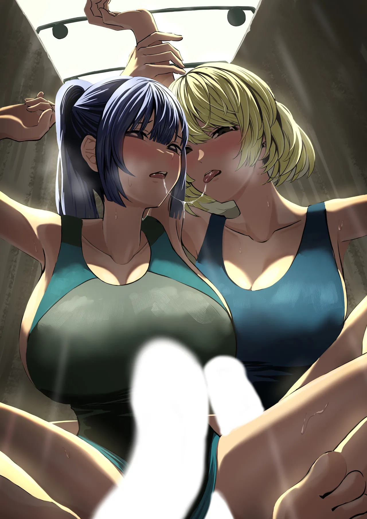ふたなり水泳部の悶々 - page22