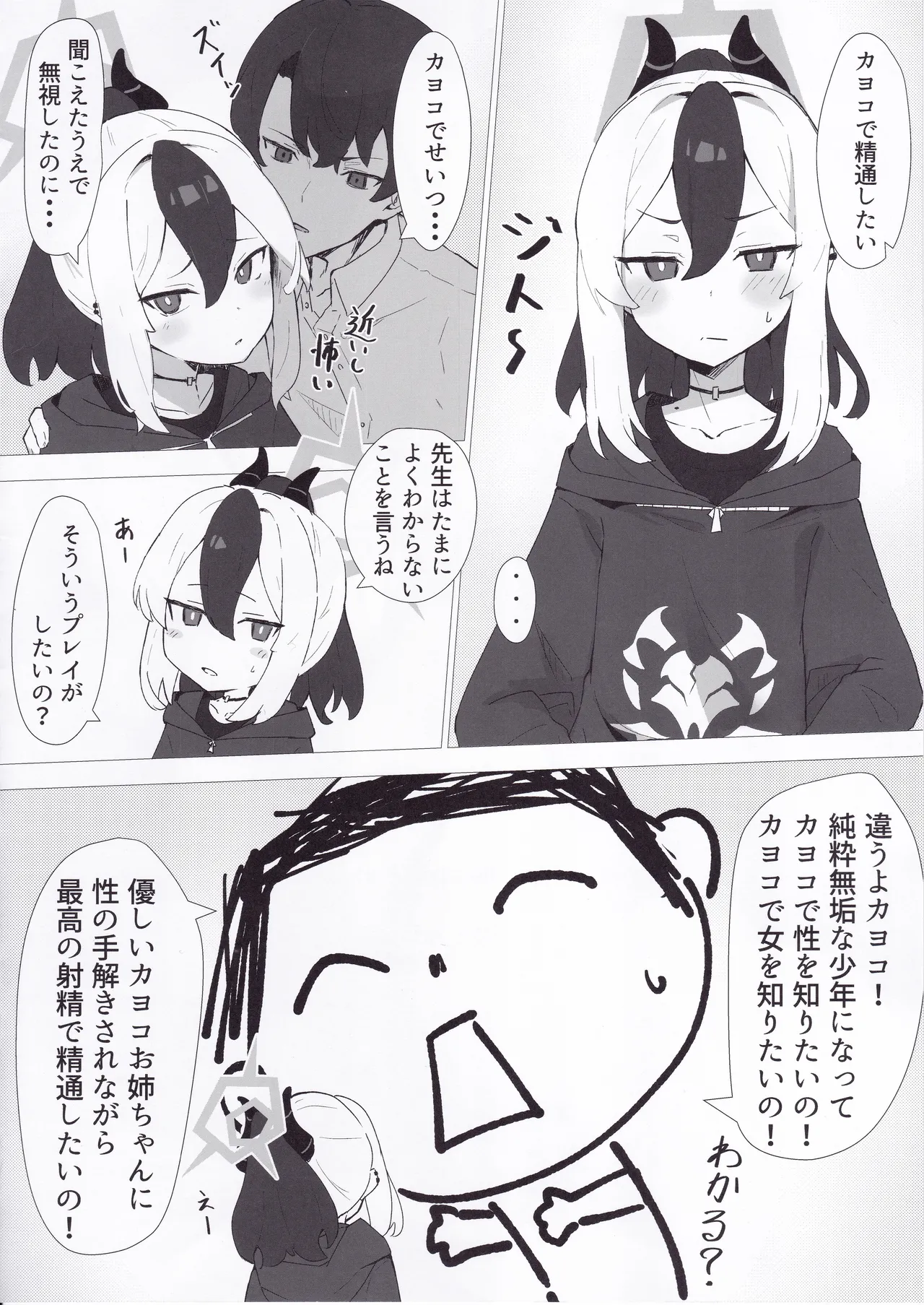 カヨコで精通したい - page3