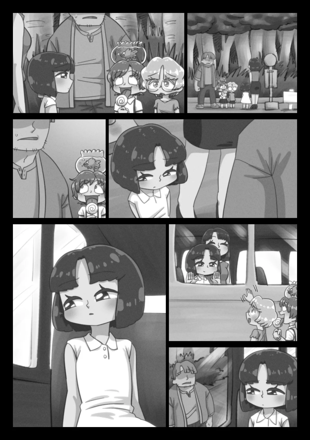 あの夏、俺は姪に嫌われた - page110