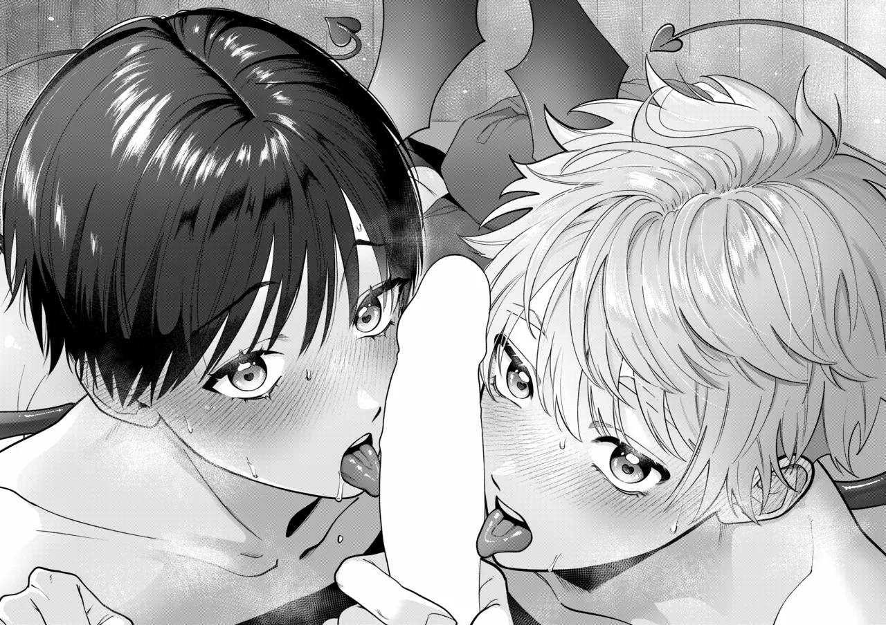 サキュバス2人と純愛SEX - page17