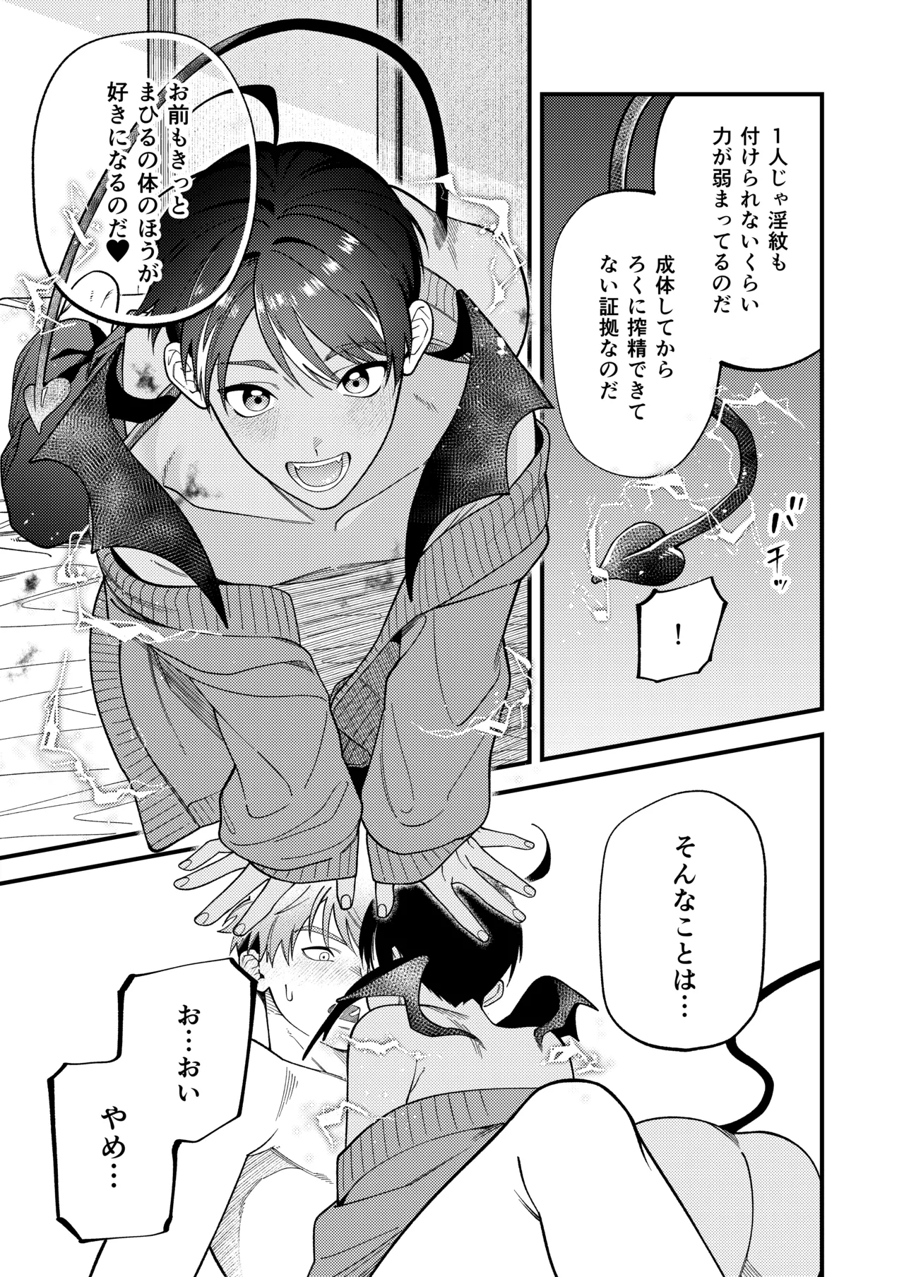 サキュバス2人と純愛SEX - page10