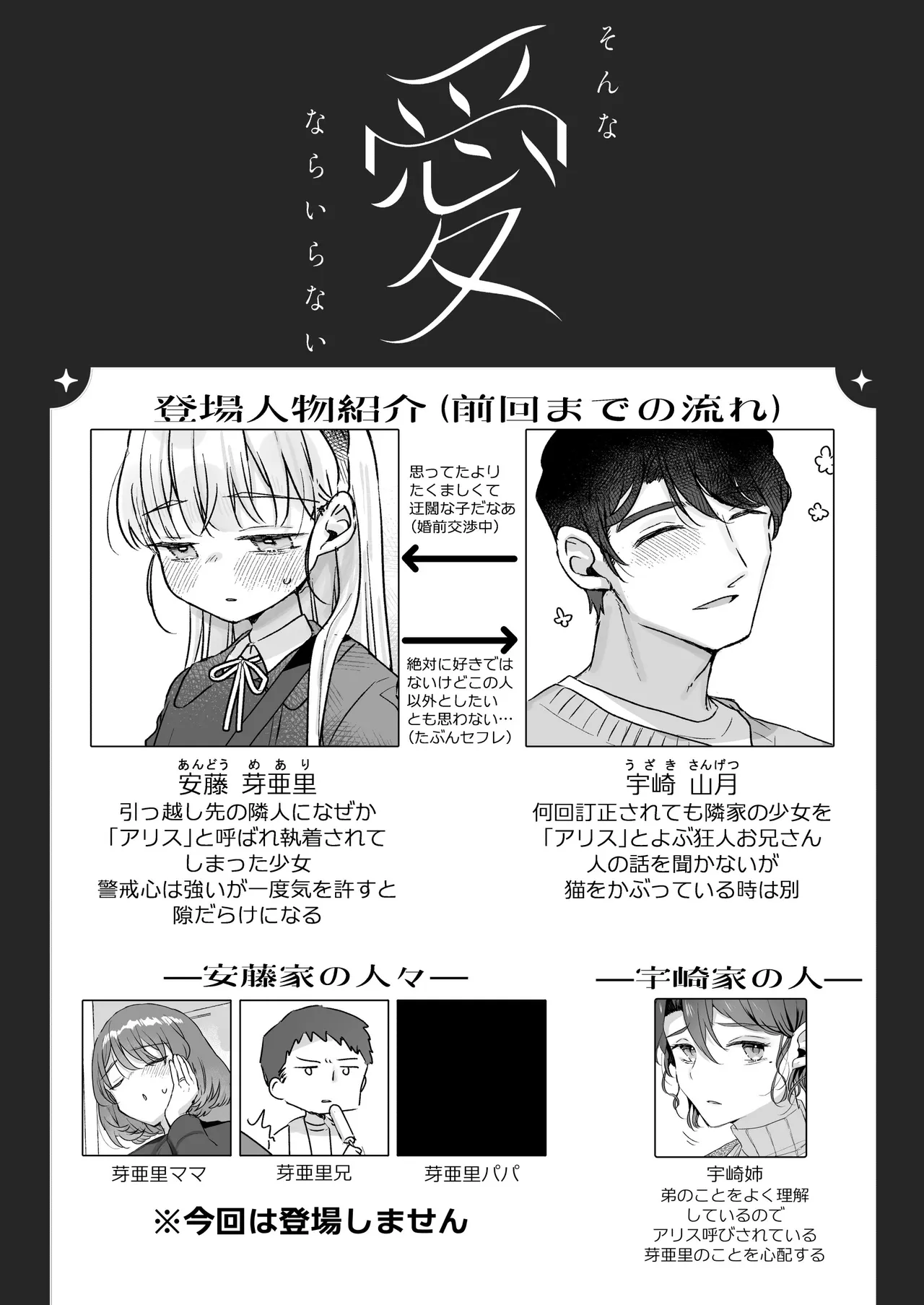 そんな愛ならいらない3～アリスなんかじゃないのに隣のお兄さんがアリスってよんできてなんか怖い～ - page2