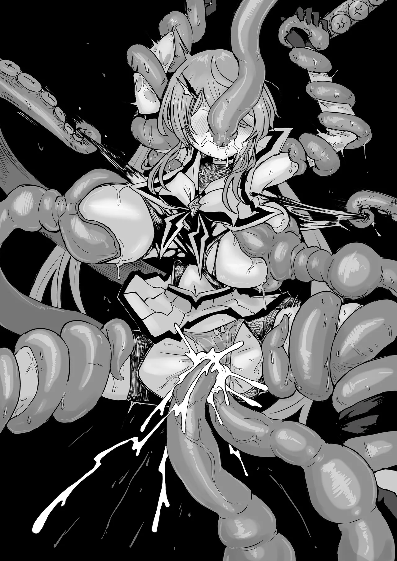 魔法少女ライジングストームVS怪人ドリームキャッチャー - page41