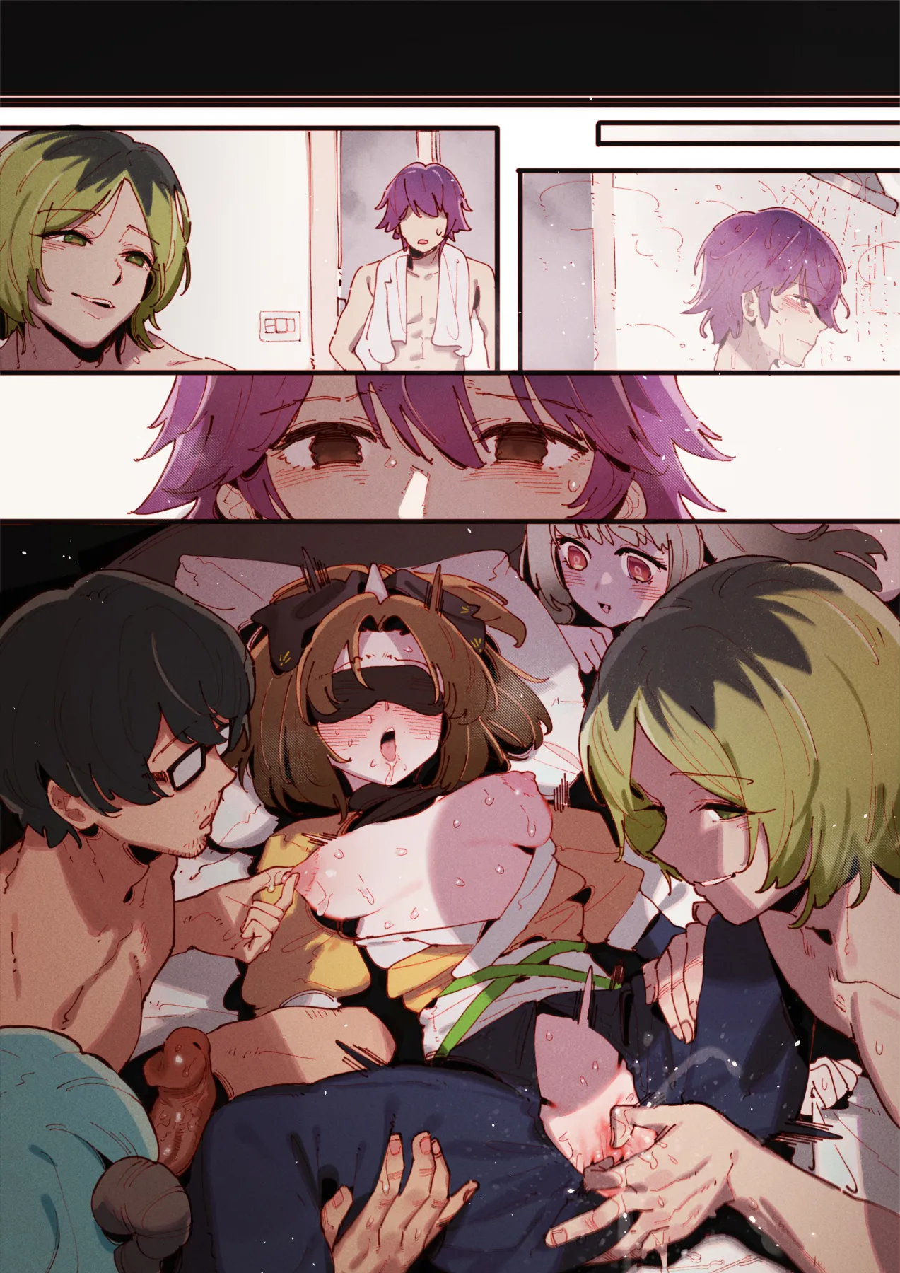 舞台の裏側2 BEHIND THE STAGE… [効果+無字][無修正] - page106