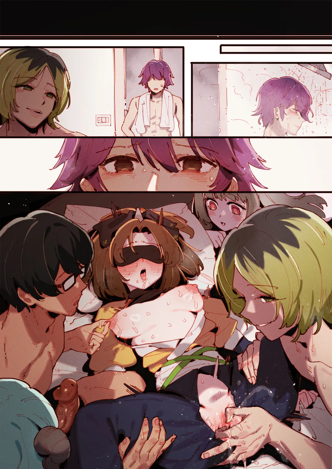 舞台の裏側2 BEHIND THE STAGE… [効果+無字][無修正] - page107