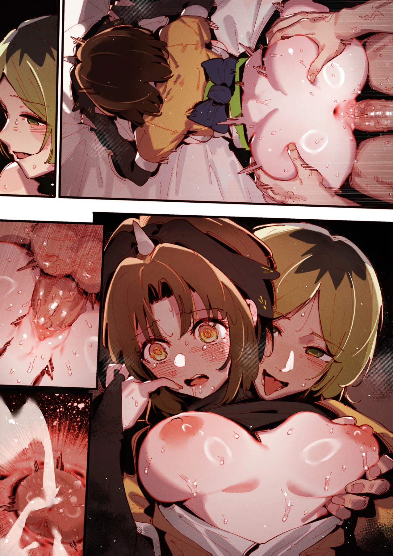 舞台の裏側2 BEHIND THE STAGE… [効果+無字][無修正] - page112