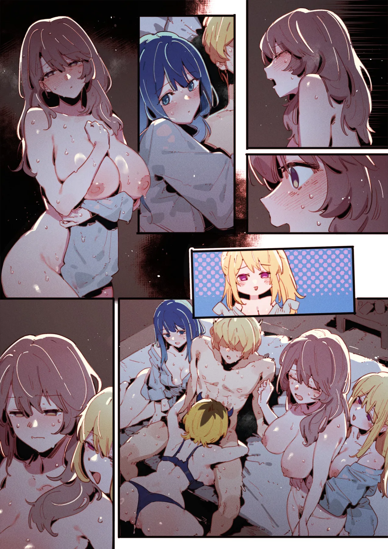 舞台の裏側2 BEHIND THE STAGE… [効果+無字][無修正] - page131