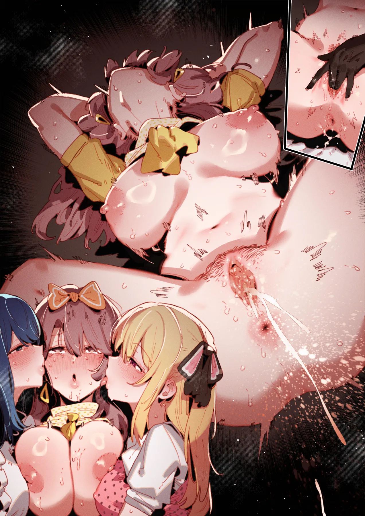 舞台の裏側2 BEHIND THE STAGE… [効果+無字][無修正] - page141