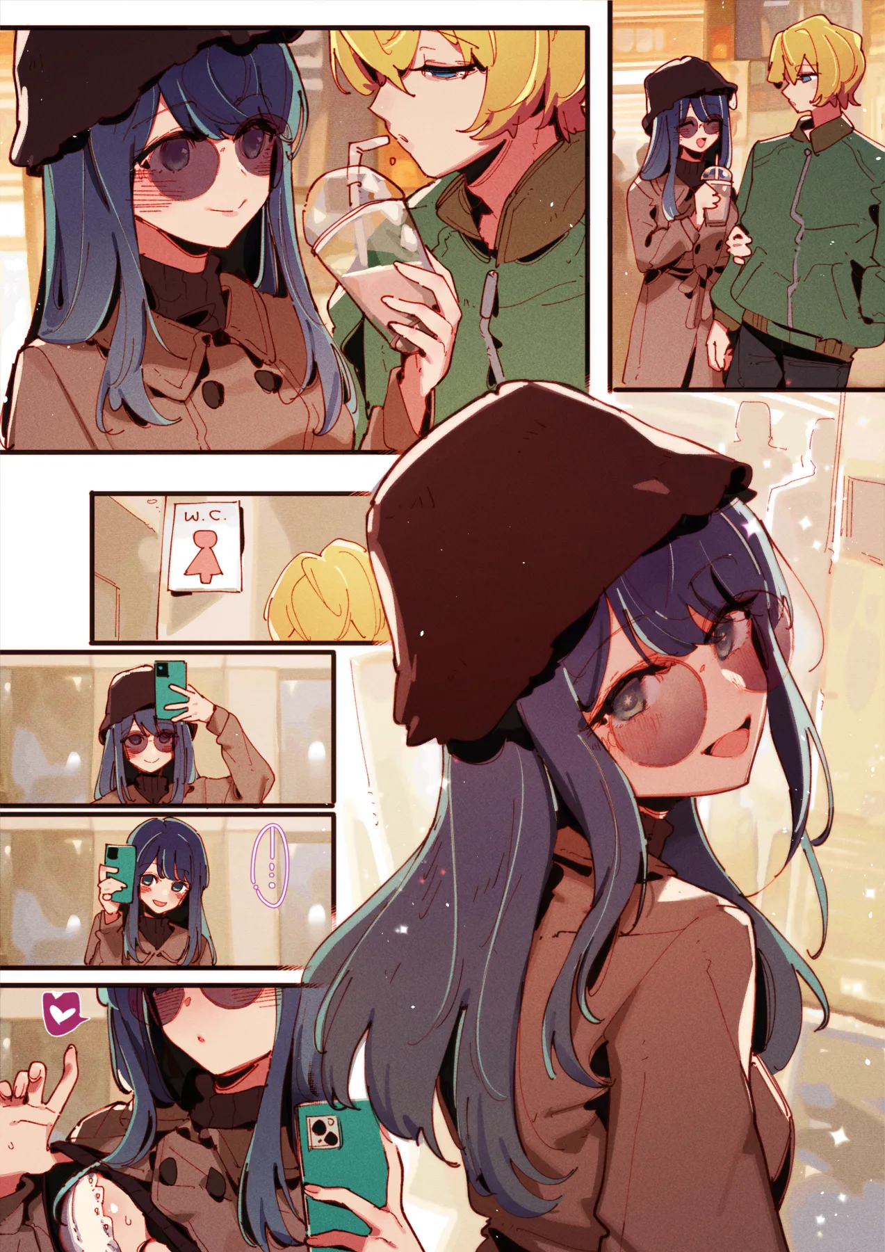 舞台の裏側2 BEHIND THE STAGE… [効果+無字][無修正] - page2