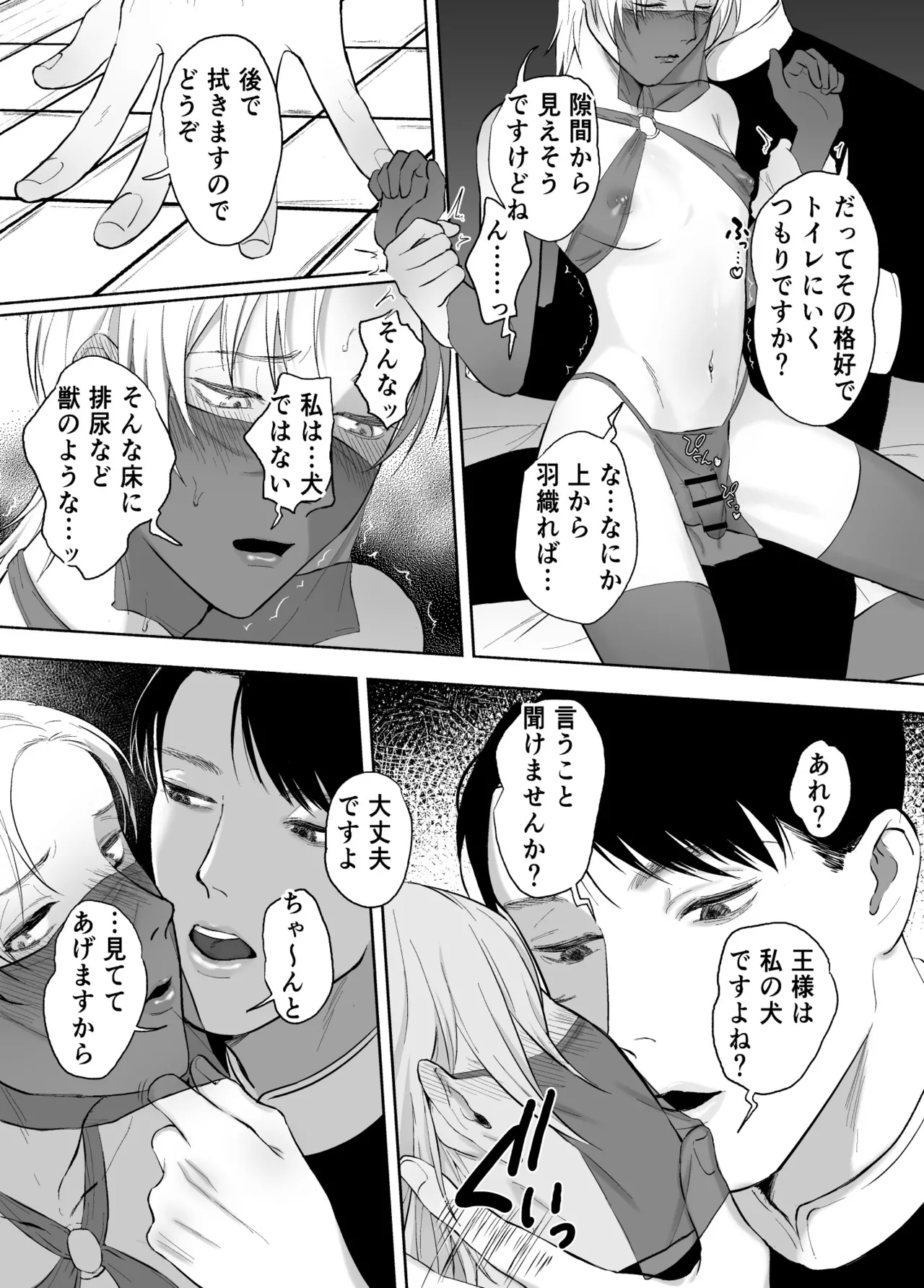 孤独な皇子は執着従者の飼い犬 - page29