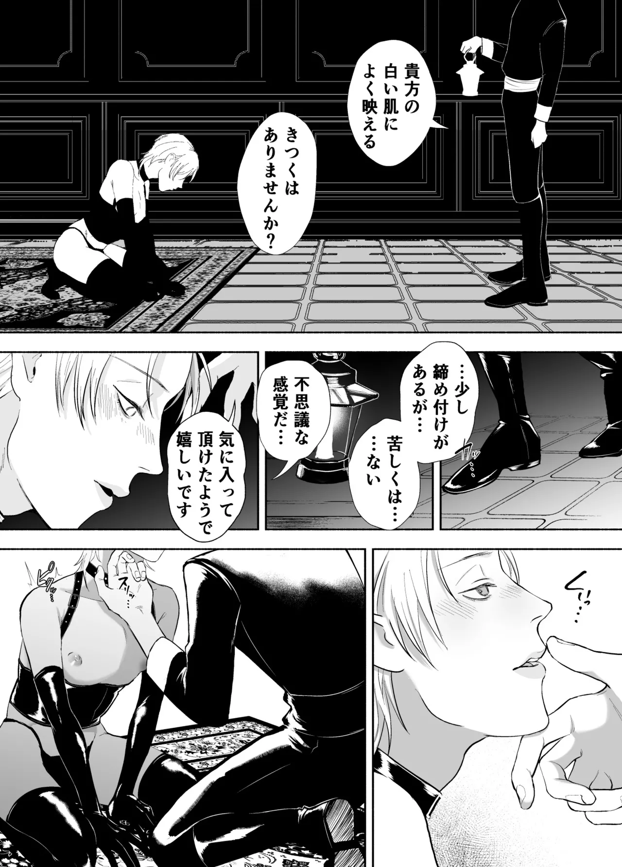 孤独な皇子は執着従者の飼い犬 - page5