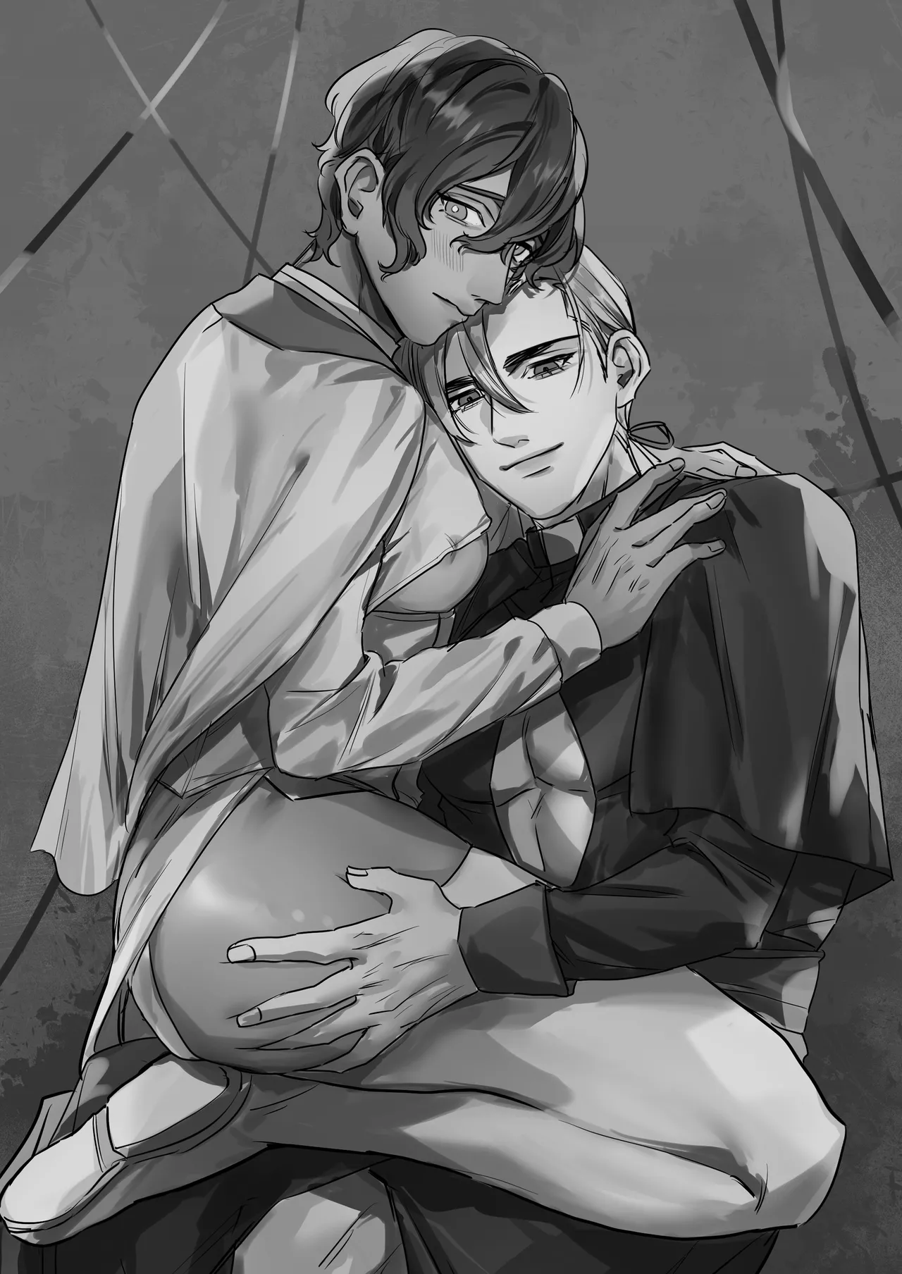 乳で世界を救う聖母♂ - page43
