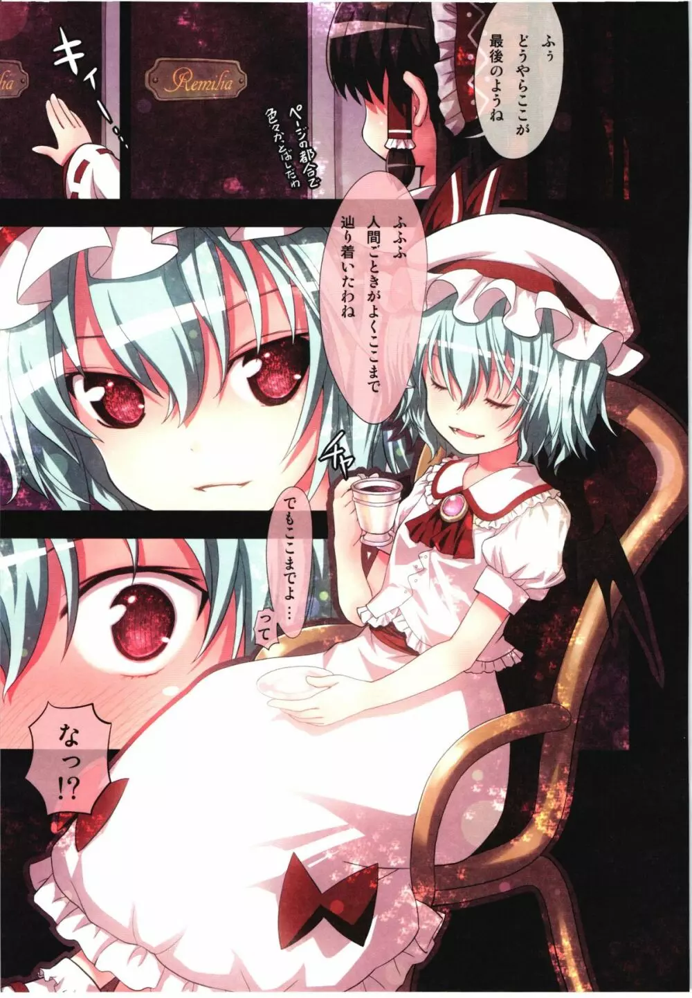 (C80) [りとる☆はむれっと、にゃんふぇっと (ら～☆きぃ)] 鬼畜王レイム-東方紅魔郷攻略本 -紅魔館編- (東方Project) - page22