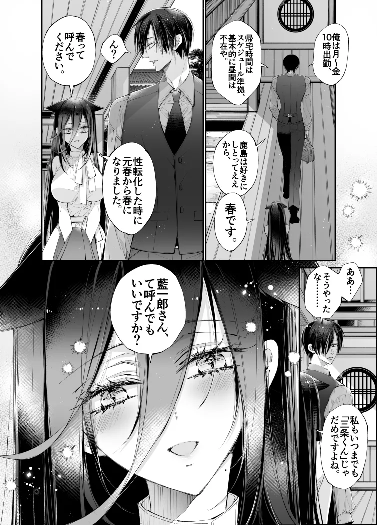 ターシャリトランスストレンジ*人生負け知らずの俺が唯一勝てなかった相手と10年後に再会して見合い(1ヵ月同棲)する話 - page69