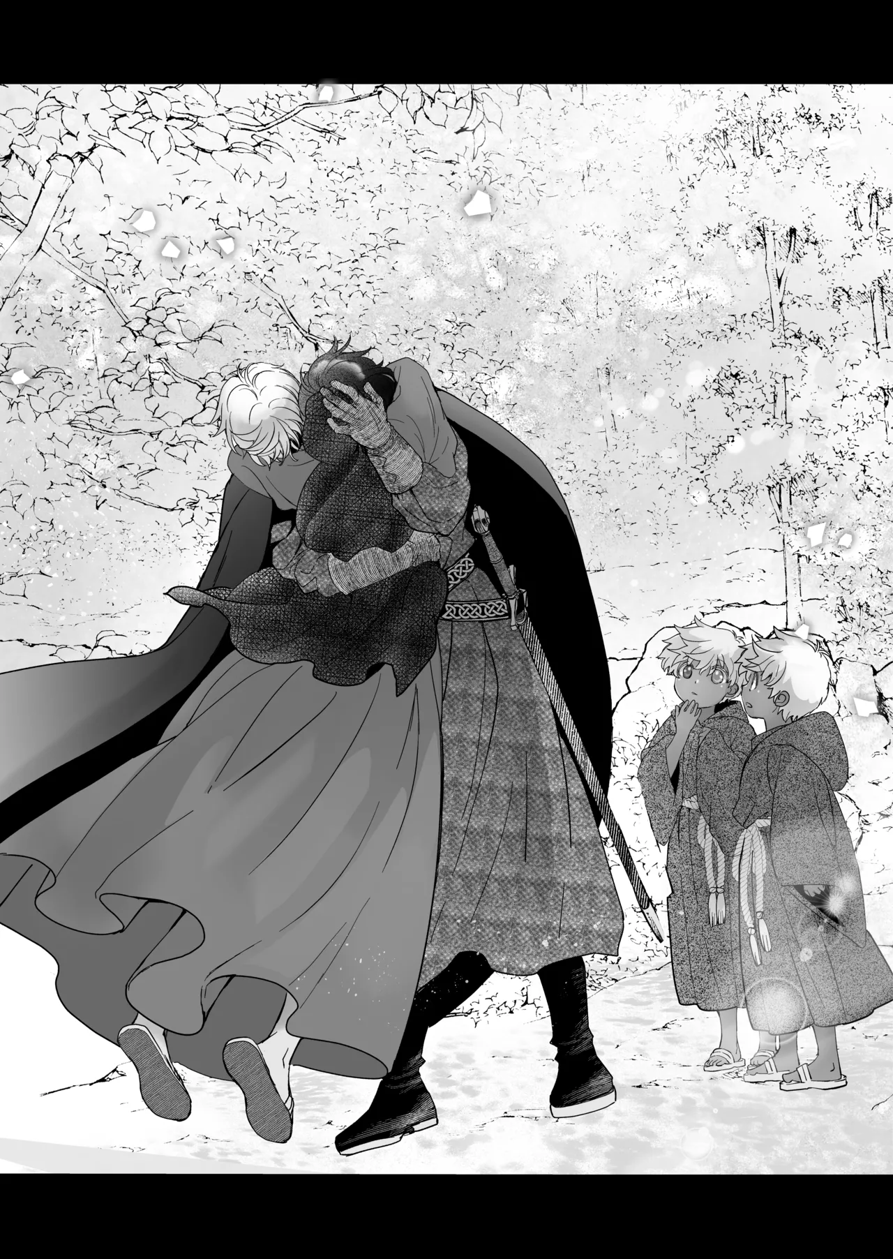 死刑宣告された賢女が嫌われ王子に溺愛されて、幸せになるまでの物語・後編 - page208