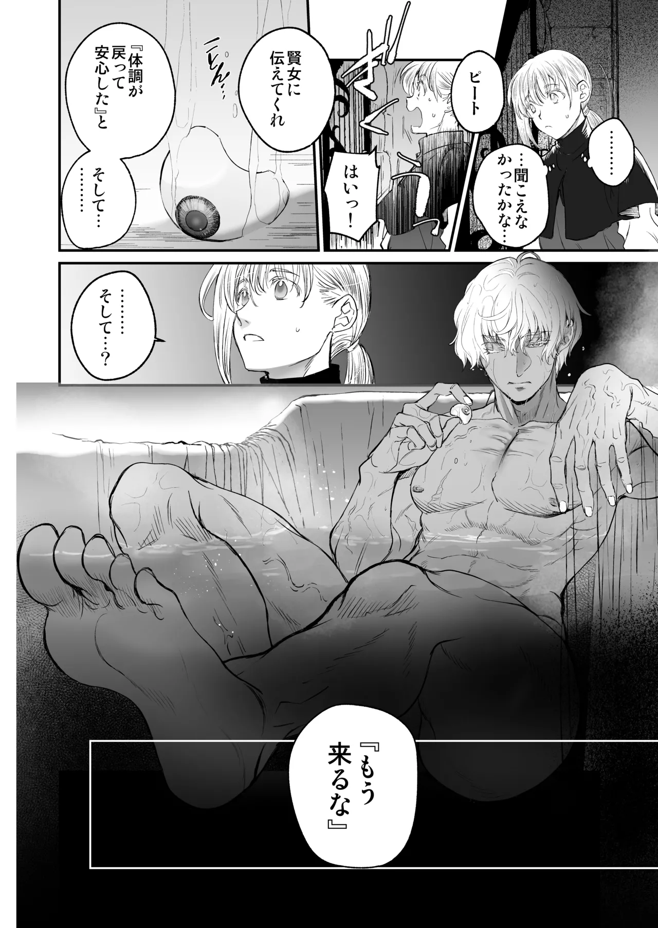 死刑宣告された賢女が嫌われ王子に溺愛されて、幸せになるまでの物語・後編 - page67