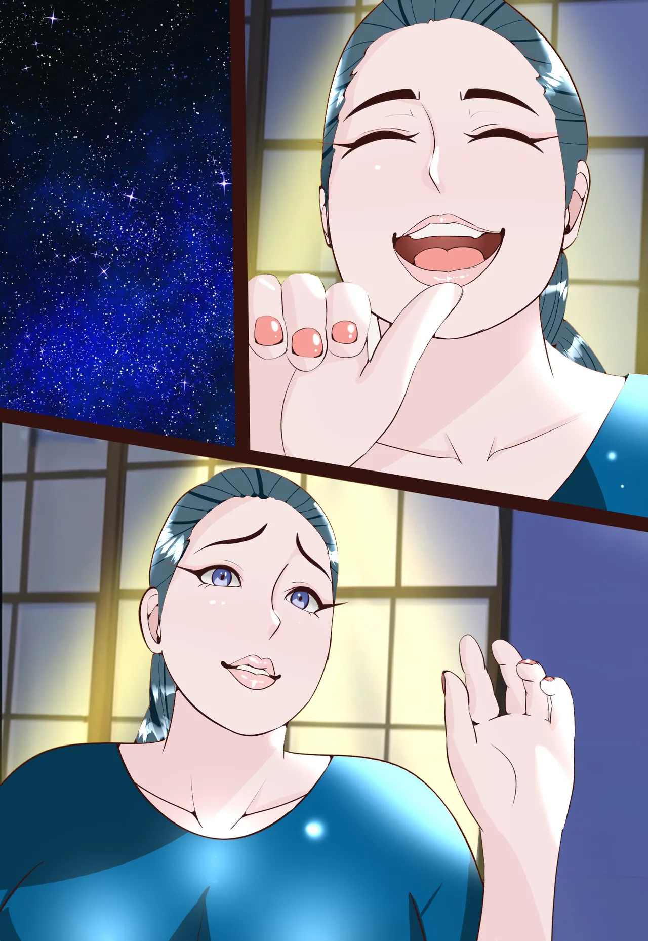 郷愁 僕主観母目線 田舎のおかんが不良にハメられて同人AVに出演した話 - page105