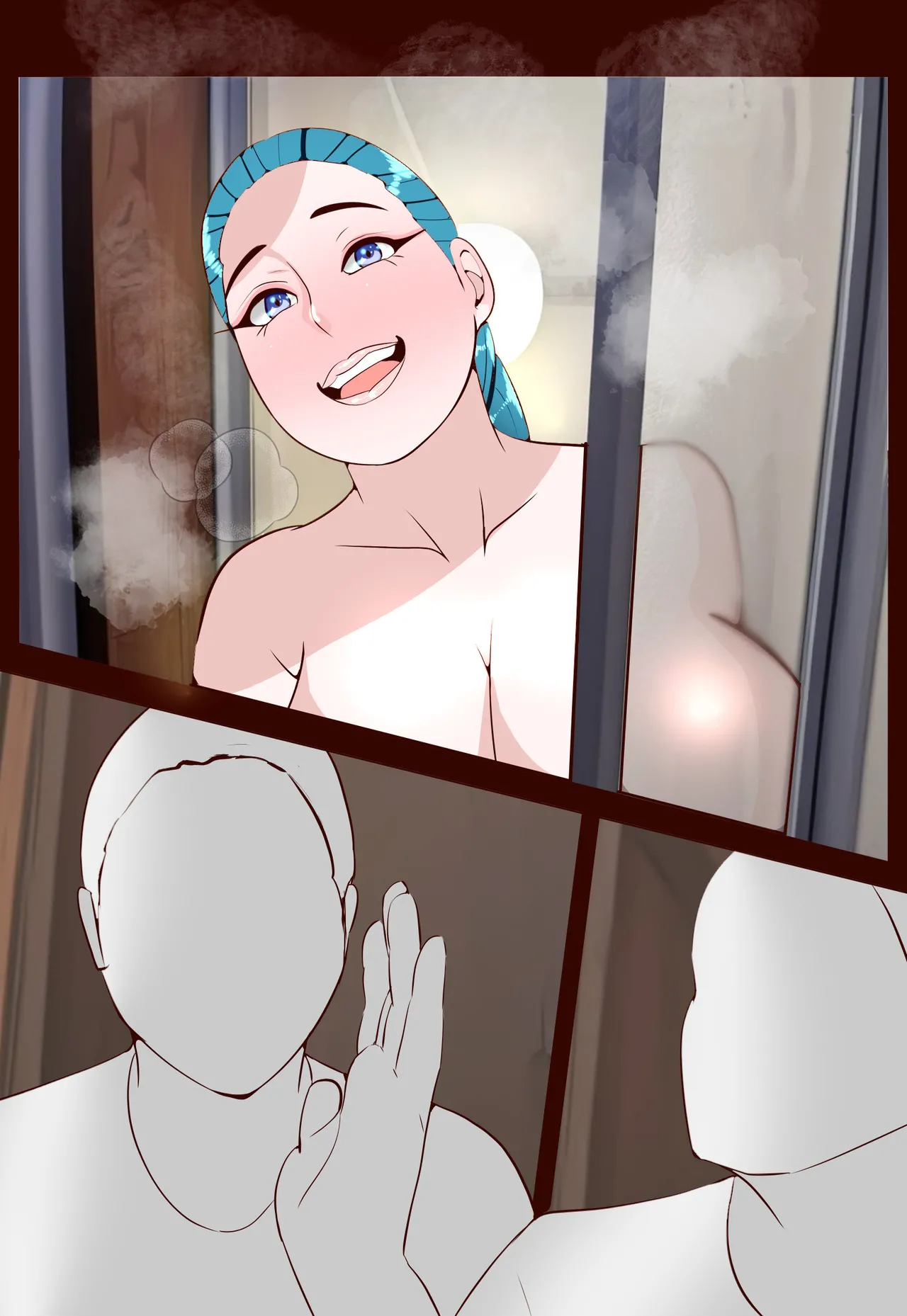 郷愁 僕主観母目線 田舎のおかんが不良にハメられて同人AVに出演した話 - page131