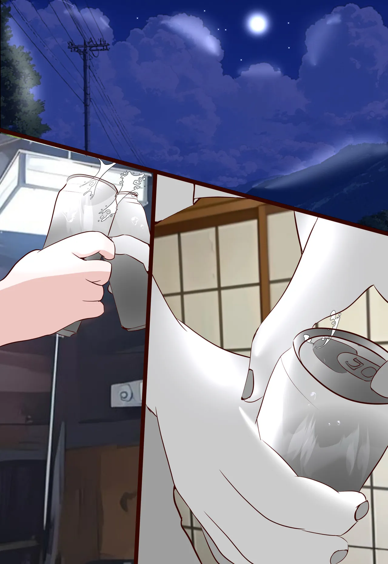 郷愁 僕主観母目線 田舎のおかんが不良にハメられて同人AVに出演した話 - page133