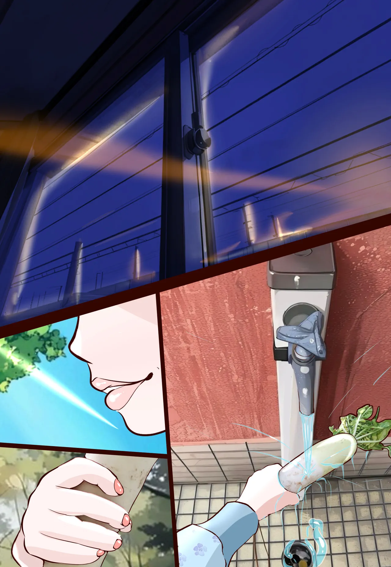 郷愁 僕主観母目線 田舎のおかんが不良にハメられて同人AVに出演した話 - page170