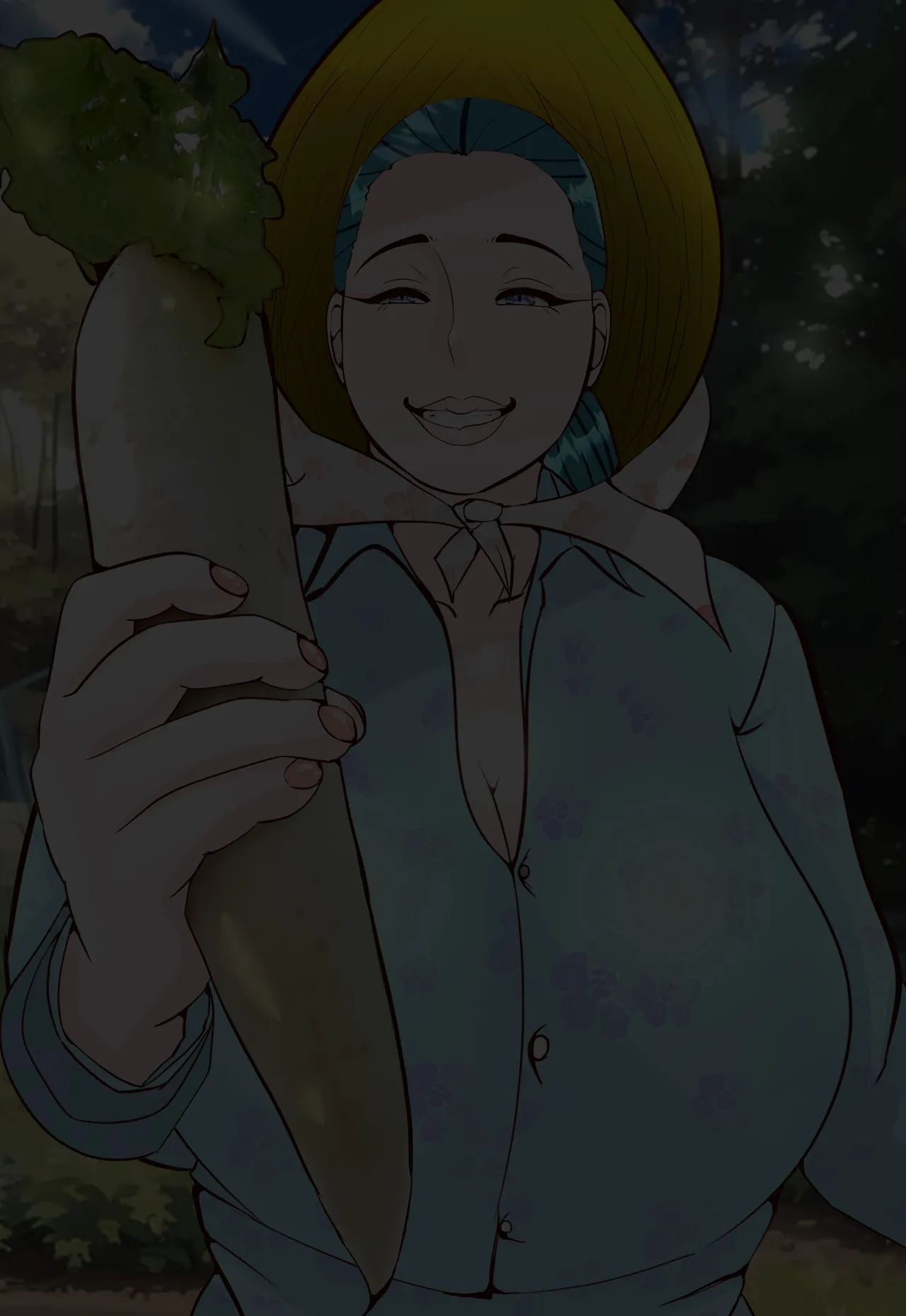 郷愁 僕主観母目線 田舎のおかんが不良にハメられて同人AVに出演した話 - page172
