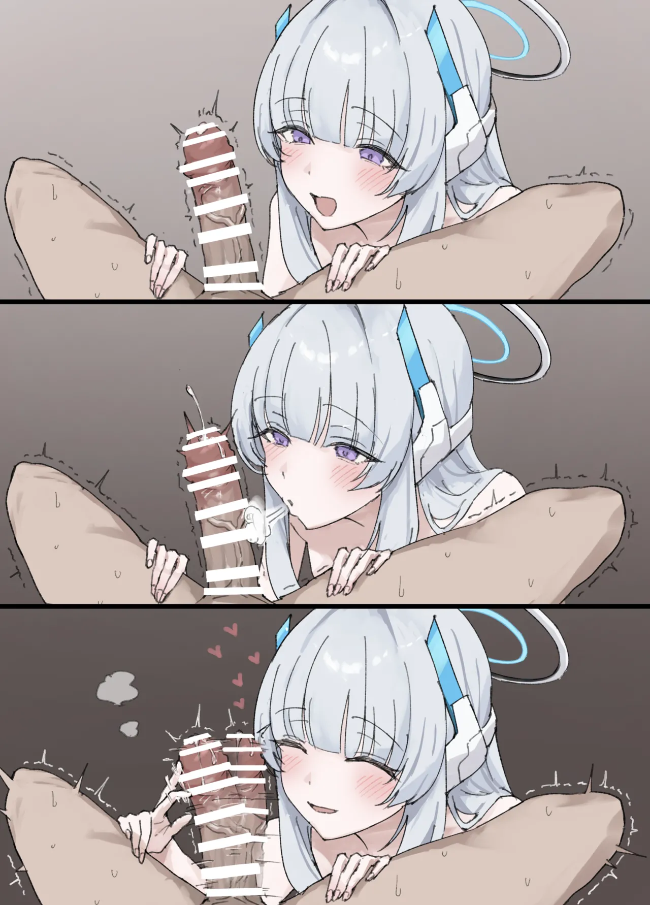 ノアに搾り取られるまんが - page10