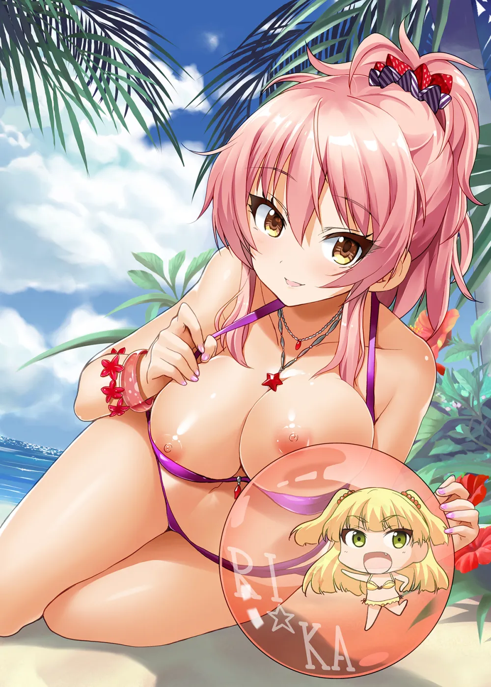 Sweet Avenue 二次創作総集編 - page180