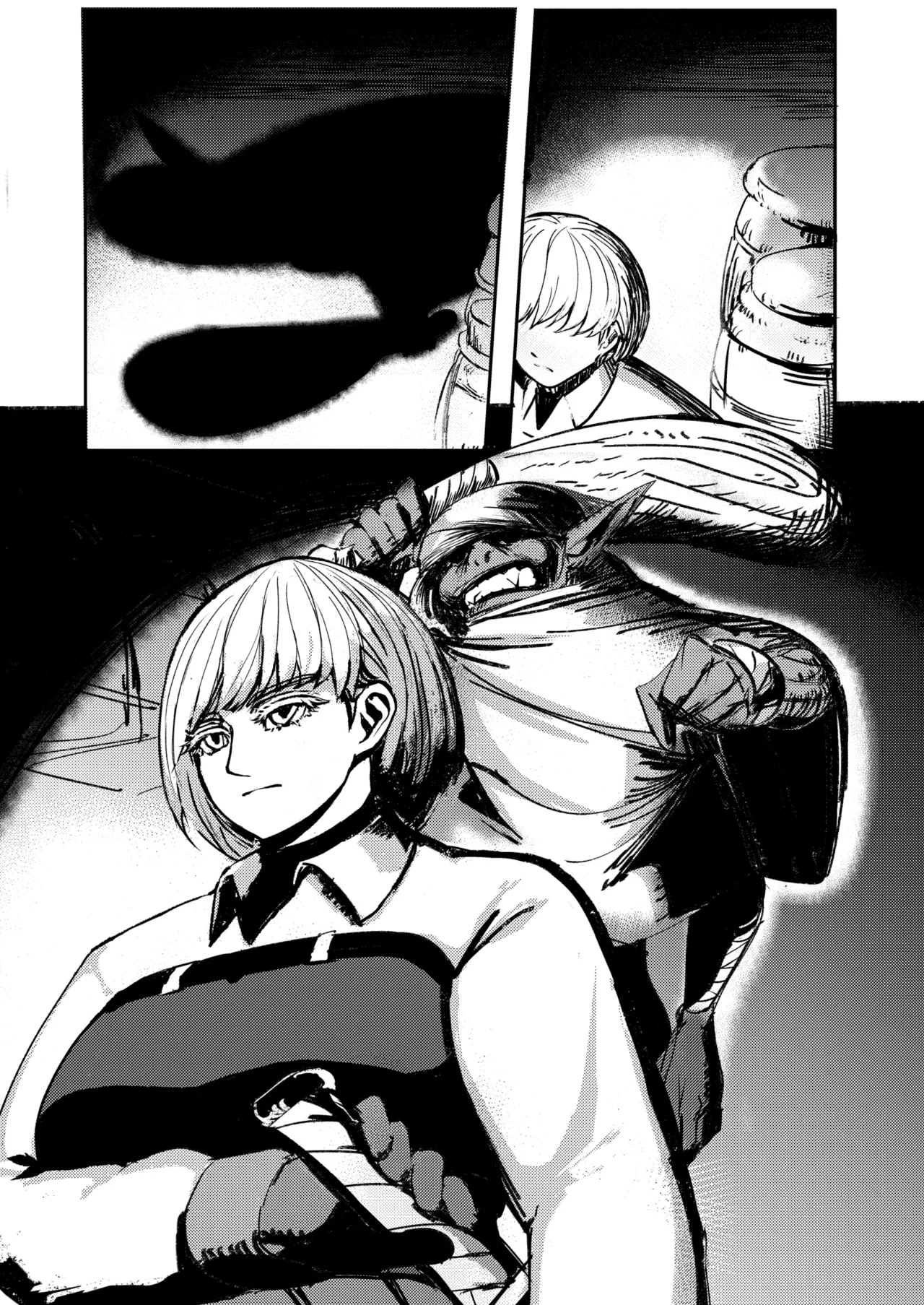 戦士と小鬼の話1 - page18