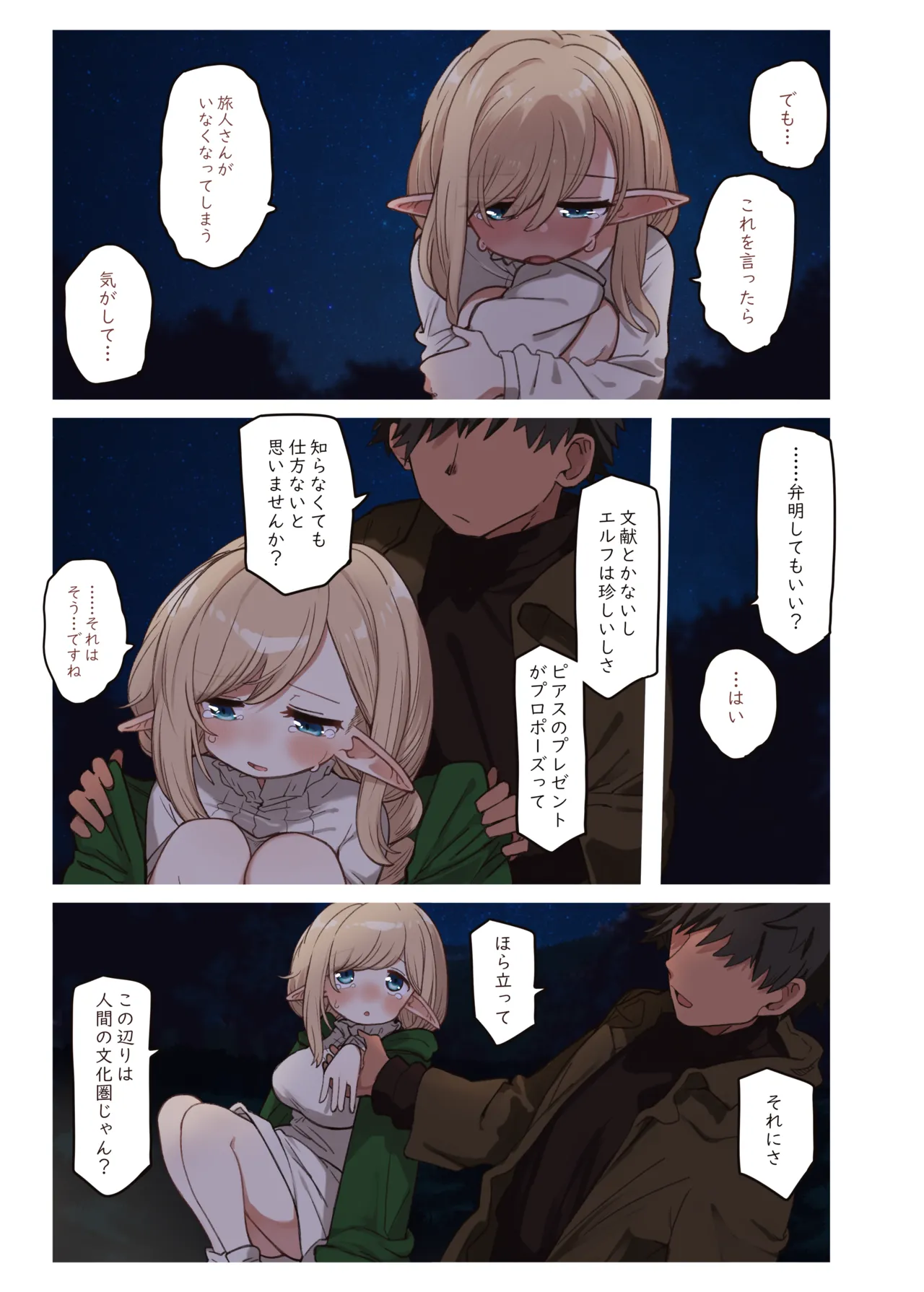 エルフと結ぶ縁。 - page11