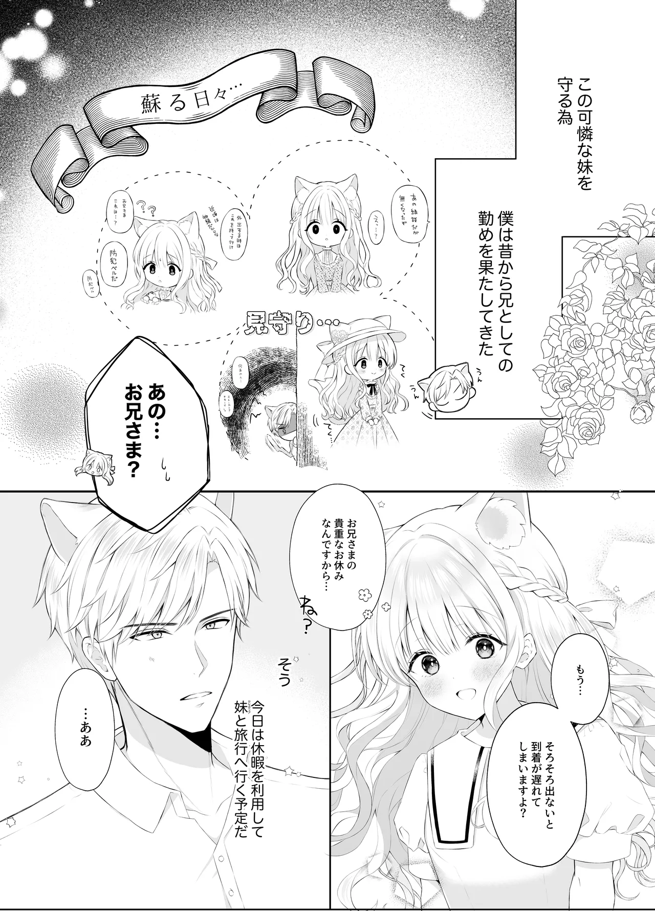 僕の大好きな妹 - page5
