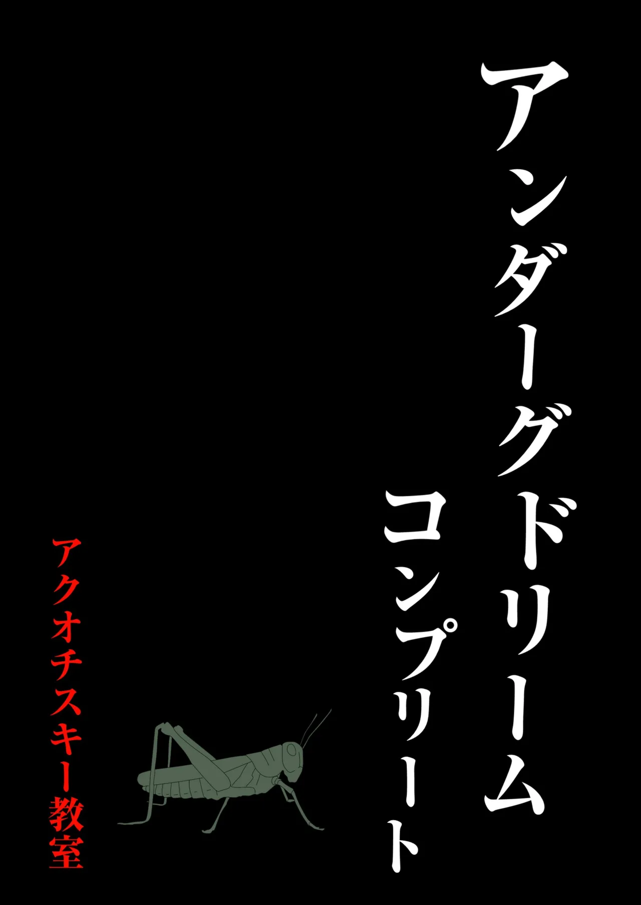 アンダーグ・ドリーム complete - page4