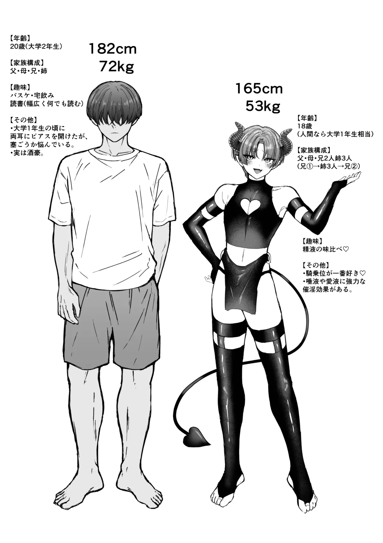 カントボーイメスガキ淫魔♂童貞の極太チンポで分からせ♡ - page76