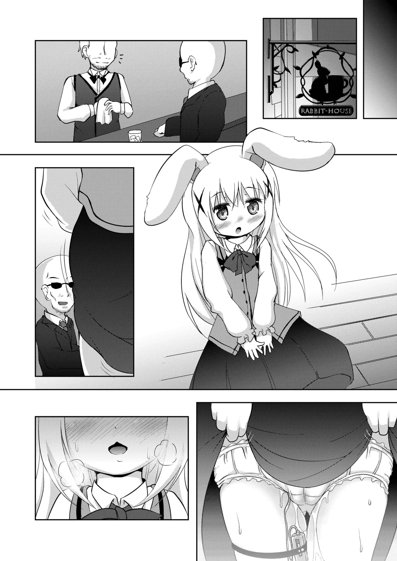 ご注文はうさみみえっちですか？ - page38