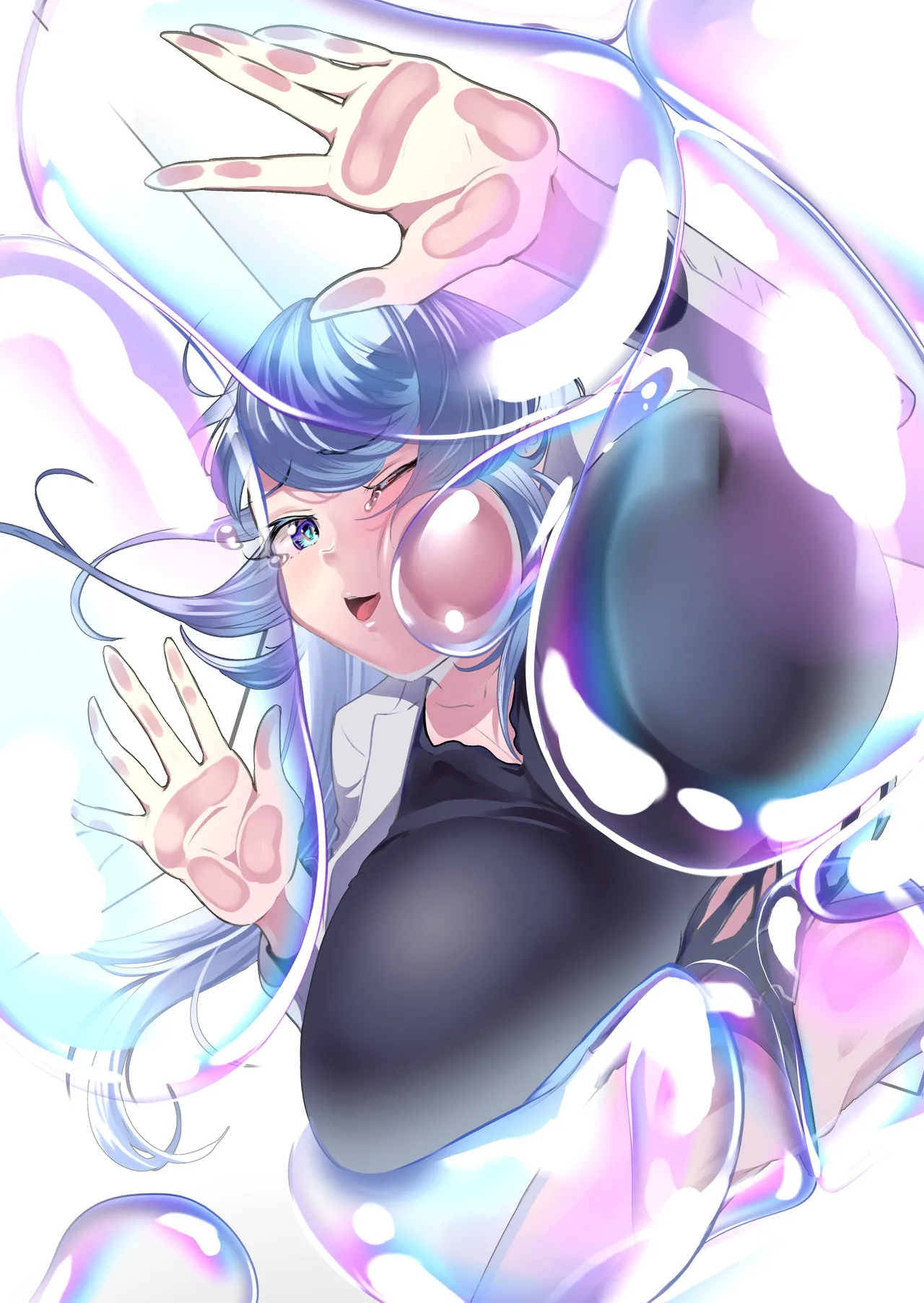 ぼっち研究者は無慈悲な求愛に抗えない〜Soap Bubble Monster and Lonely Researcher〜 - page26