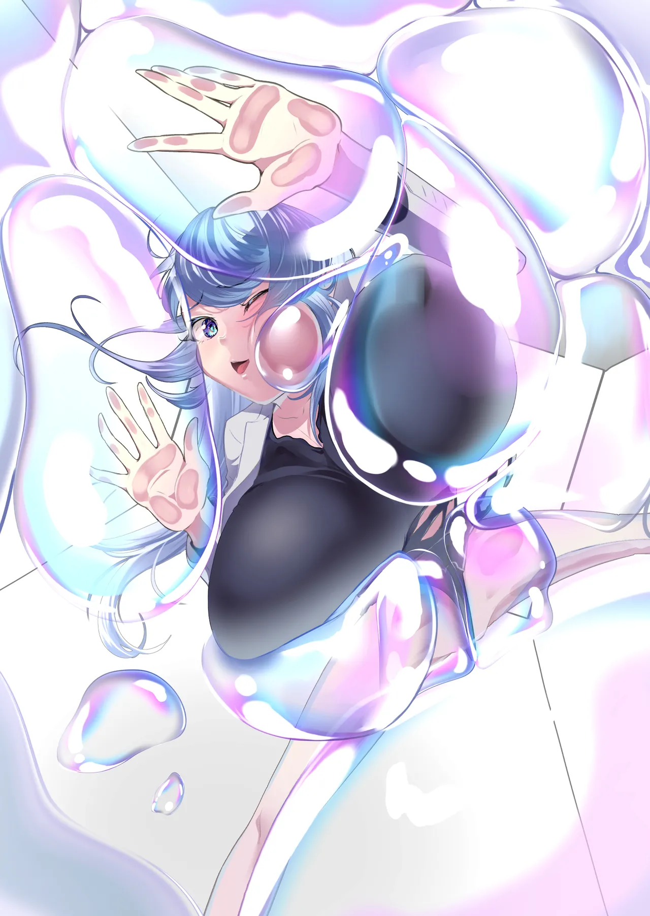 ぼっち研究者は無慈悲な求愛に抗えない〜Soap Bubble Monster and Lonely Researcher〜 - page92