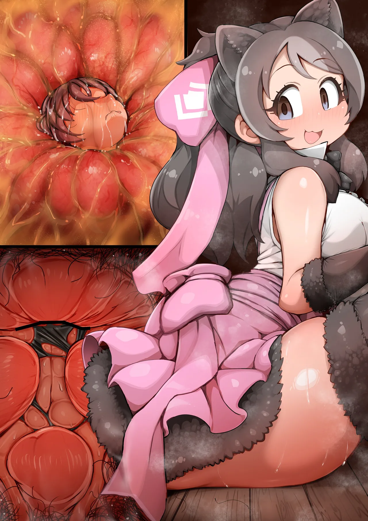 デカ尻カムチャマおなら責め（漫画：24ページ） - page35