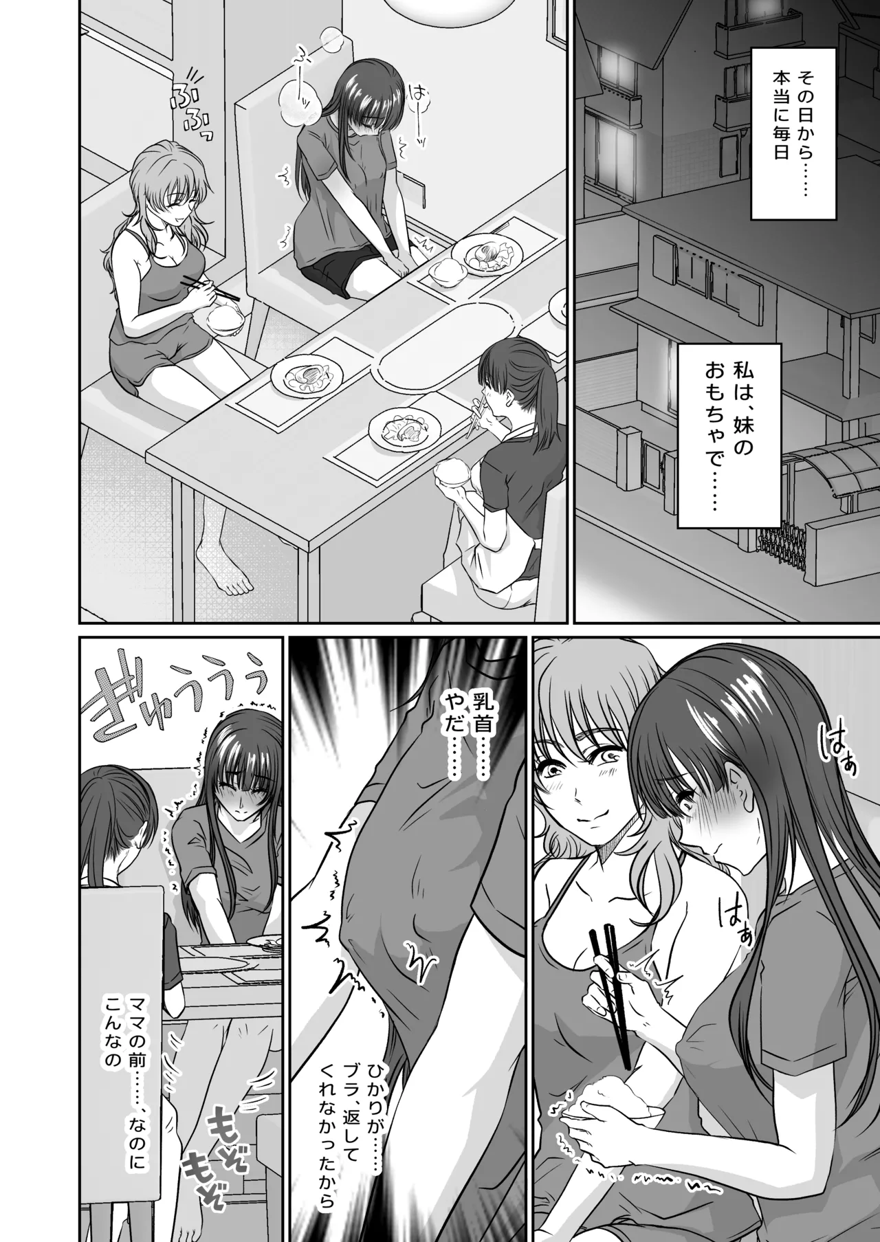 妹のおもちゃにされた私 - page13