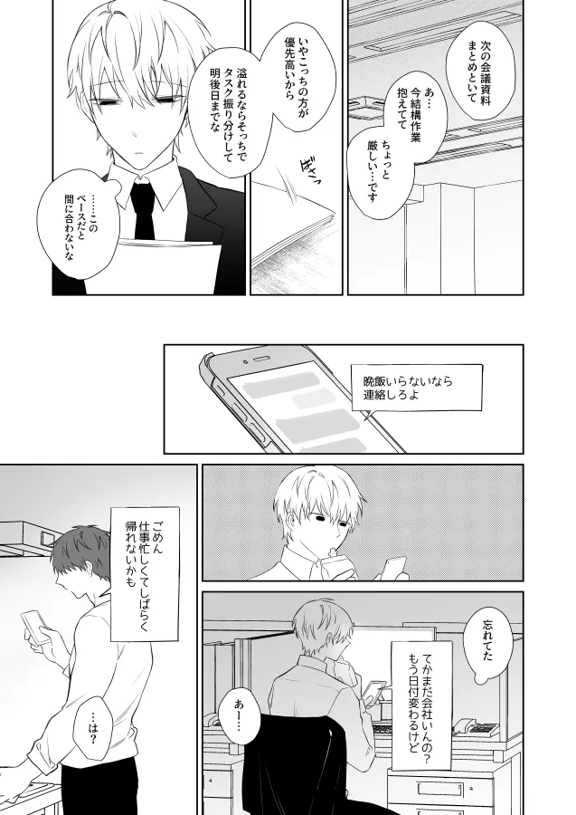 社畜くん調教中 - page10