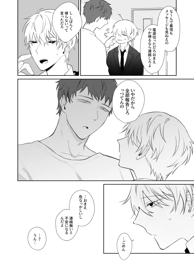 社畜くん調教中 - page15
